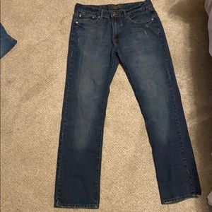 carbon low rise slim straight jeans